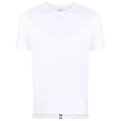 Thom Browne T-shirts In White/multicolour