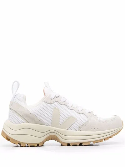 Veja Venturi Sneakers -  - Alveomesh - White Natural