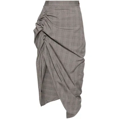 Vivienne Westwood Skirts In Grey
