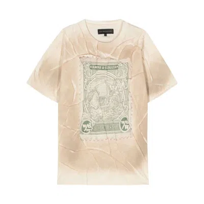 Who Decides War Currency Cotton T-shirt In Neutrals