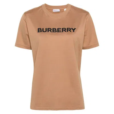 Burberry T-shirts In Brown