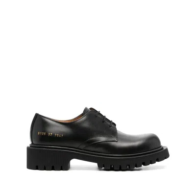 Common Projects Shoes In Black