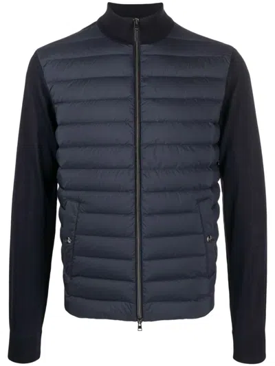 Herno Jacket Clothing In Blue