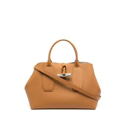 Longchamp Small Leather Goods In Brown