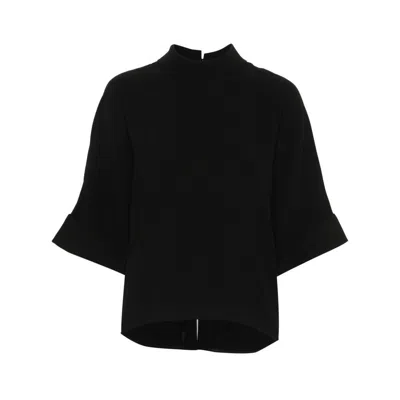 Mark Kenly Domino Tan Sweaters In Black