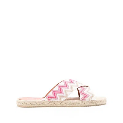Missoni Shoes In Pink/neutrals