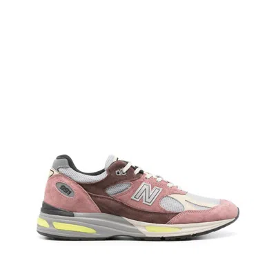 New Balance Sneakers In Pink/brown