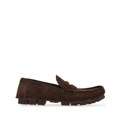 Ferragamo Salvatore  Shoes In Brown