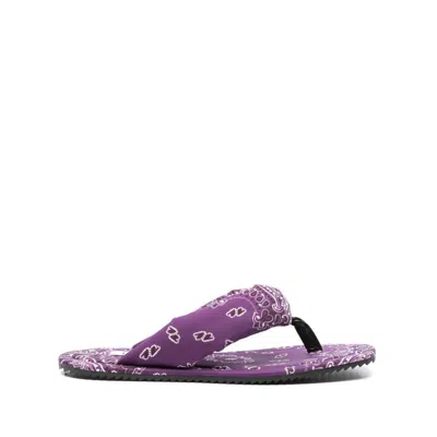 Attico The  Shoes In Purple