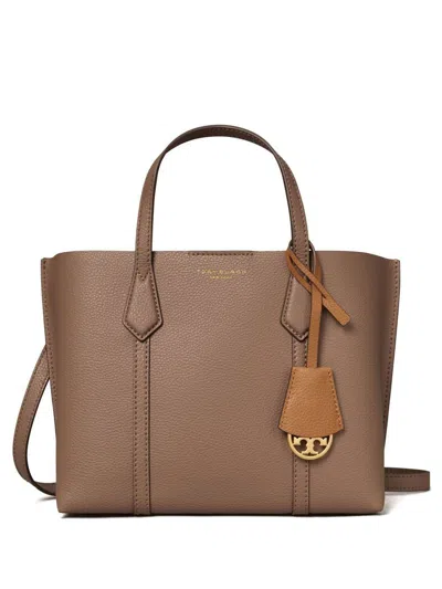 Tory Burch Perry Triple Small Bags In Brown