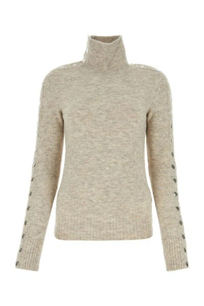 Isabel Marant Woman Maglia In Brown