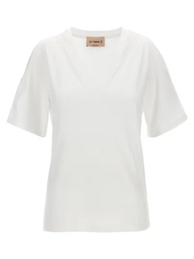 Le Twins 'gianna' T-shirt In White