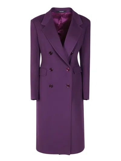 Tagliatore Coats In Purple