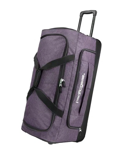 Pacific Gear Keystone 30 Rolling Duffel Bag In Purple