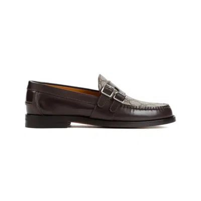 Gucci Kaveh Moccasin In Brown