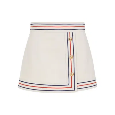 Gucci Skirt In White