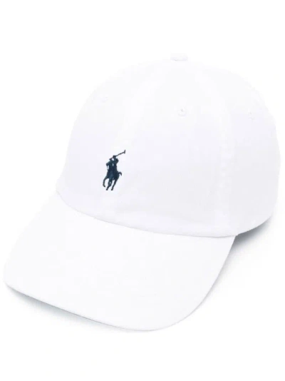 Polo Ralph Lauren Sport Cap-hat In White