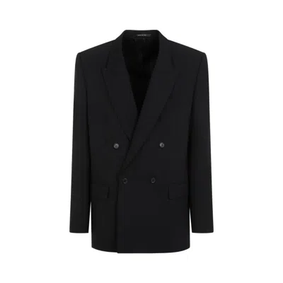 Balenciaga Black Wool Regular Jacket