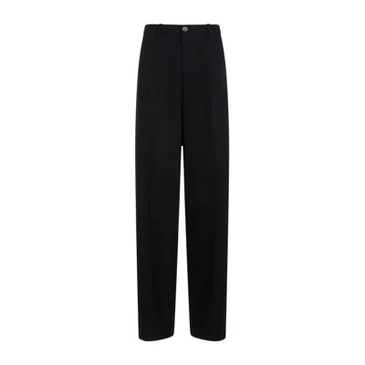 Balenciaga Black Wool Pants