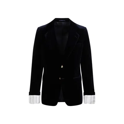 Gucci Caspian Cotton Jacket In Black