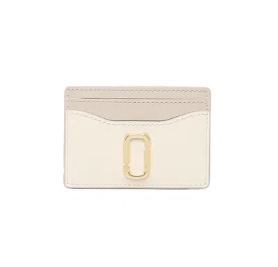 Marc Jacobs The Utility Snapshot Logo Plaque Cardholder In Multi
