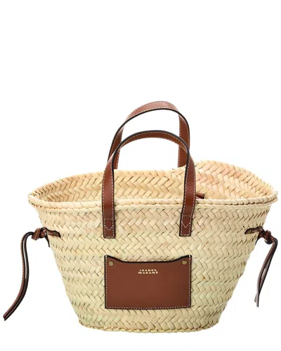 Isabel Marant Cadix Tote In Brown