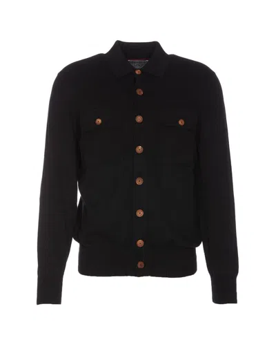 Brunello Cucinelli Sweaters In Black