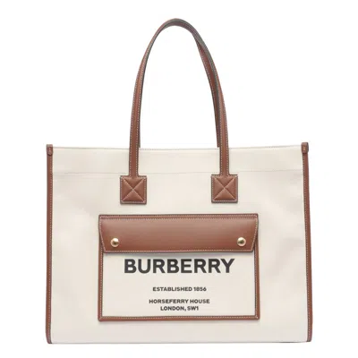 Burberry Bags In Beige