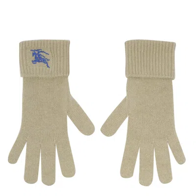 Burberry Gloves In Beige
