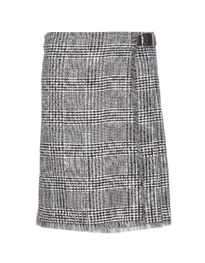 Burberry Skirts In Grey