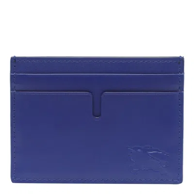 Burberry Wallets In Blue