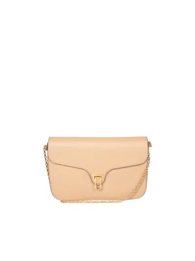 Coccinelle Beat Soft Bag In Beige