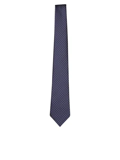 Giorgio Armani Ties In Blue