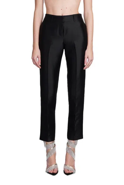 Zimmermann Matchmaker Low-rise Tailored Trousers In Black