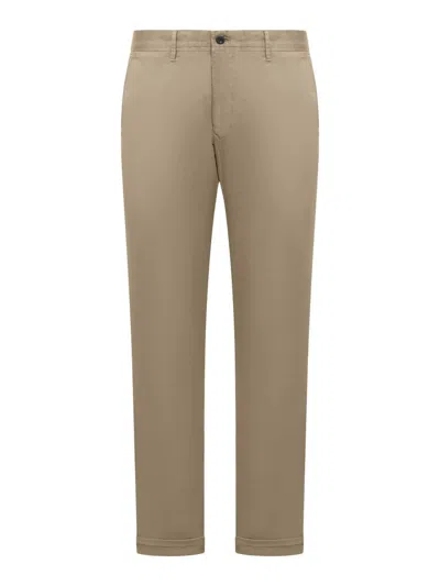 Incotex Pants In Nude & Neutrals