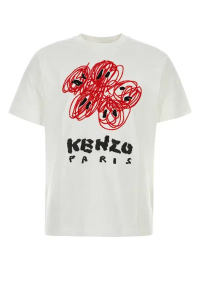 Kenzo T-shirt  Men Color Beige