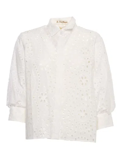 Le Sarte Pettegole Shirt In Bianco
