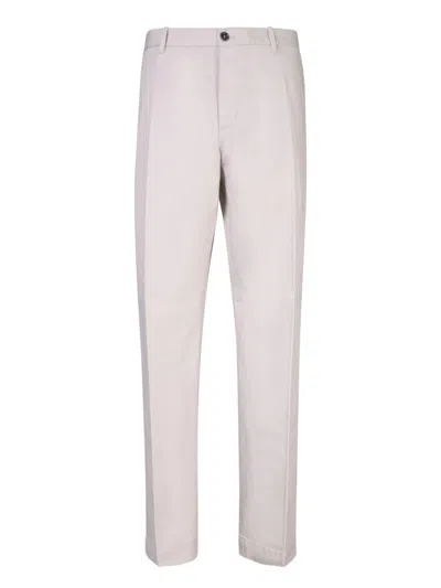 Nine In The Morning Trousers In White