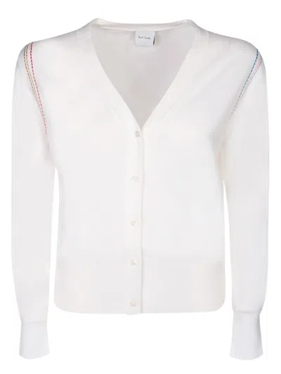 Paul Smith Cardigans In White
