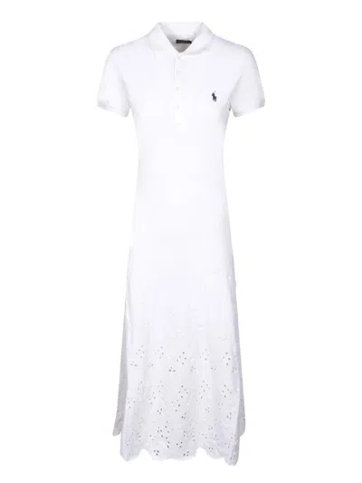 Polo Ralph Lauren Dresses In White