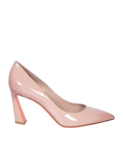 Santoni High Heels In Pink