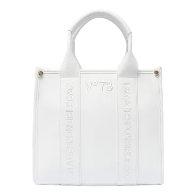 V73 Shopping Bag Echo 73 In White