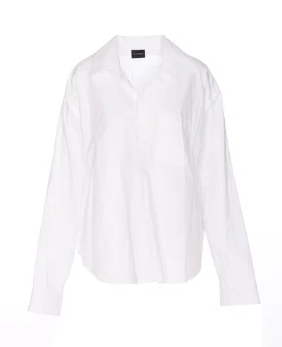 Balenciaga Jackets In White