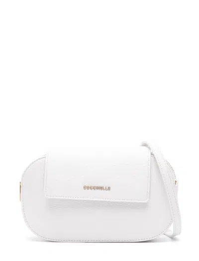 Coccinelle Bags In Brillant White