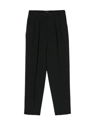 Giorgio Armani Trousers Black