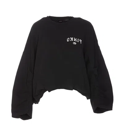 Pinko Sweaters In Black