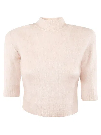 Sportmax Fastoso Sweater In Pink