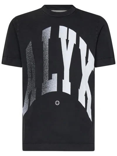 Alyx Cotton T-shirt In Grey