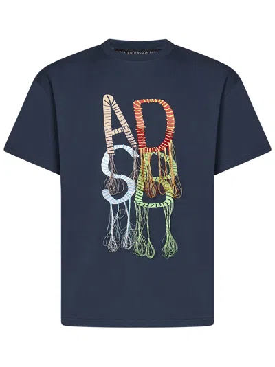 Andersson Bell T-shirt In Blue