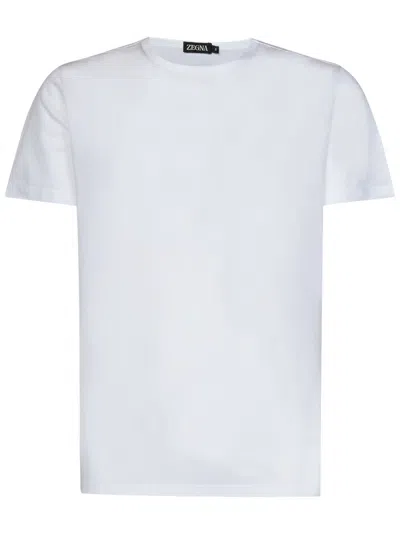 Zegna T-shirt In White